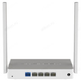 Роутер беспроводной Keenetic Omni N300 10/100BASE-TX/4G ready белый OMNI