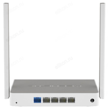 Роутер беспроводной Keenetic Omni N300 10/100BASE-TX/4G ready белый OMNI