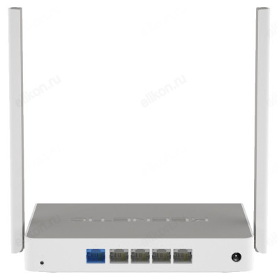 Роутер беспроводной Keenetic Omni N300 10/100BASE-TX/4G ready белый OMNI