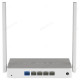 Роутер беспроводной Keenetic Omni N300 10/100BASE-TX/4G ready белый OMNI