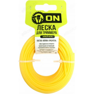Леска для триммера Квадрат ON 15-01-013
