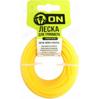 Леска для триммера Квадрат ON 15-01-013