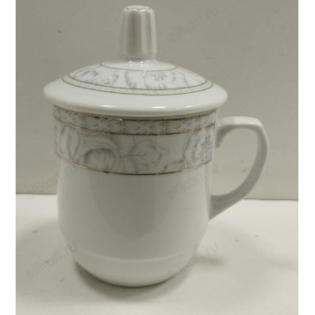 Кружка с крышкой MCC-005/039/030 390мЛ-1