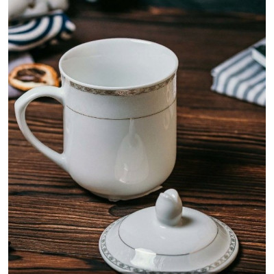 Кружка с крышкой MCC-005/039/030 390мЛ