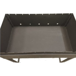 Мангал Оптима 340*600*180 1,5мм-2