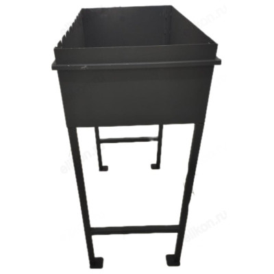 Мангал Оптима 340*600*180 1,5мм-2