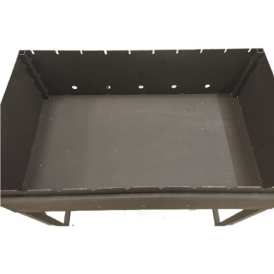 Мангал Оптима 340*600*180 1,5мм-3