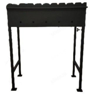 Мангал Оптима 340*600*180 1,5мм