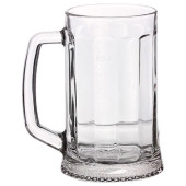 Кружка д/пива 'Ладья' 500мл ОПЫТНЫЙ СТЕКОЛЬНЫЙ ЗАВОД LAdya500ml