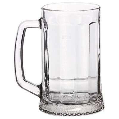 Кружка д/пива 'Ладья' 500мл ОПЫТНЫЙ СТЕКОЛЬНЫЙ ЗАВОД LAdya500ml