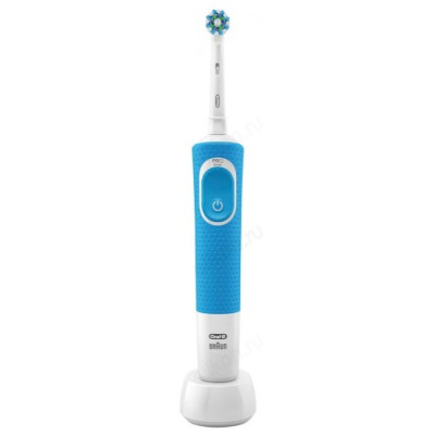 Зубная щетка Оral-B Vitality D100.413.1 CrossAction Blue-1