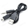 кабель USB 0.5м Орбита BS-3046 Кабель (USB-шт. mini USB, джек 3,5)