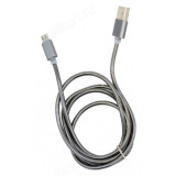 Кабель USB - micro USB 1м 2A Орбита KM-131/OT-SMM21 металлическая оплетка