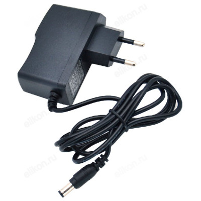 Адаптер питания Орбита (5В, 1500mA, 5,5мм) 1м OT-APB01