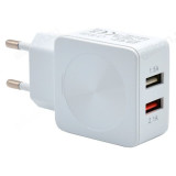 Зарядка сетевая Орбита OT-APU18 5В 2400mA 2USB