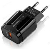 Зарядка сетевая Орбита OT-APU28 3000mA USB черный Зарядка сетевая Орбита OT-APU28 3000mA USB черный