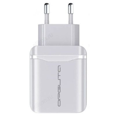 Сетевое зарядное устройство Орбита OT-APU30, белый