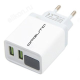 Зарядка сетевая Орбита OT-APU32 5В 3100mA 2USB