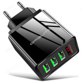 Зарядка сетевая Орбита OT-APU40 5В 2400mA 3USB Зарядка сетевая Орбита OT-APU40 5В 2400mA 3USB