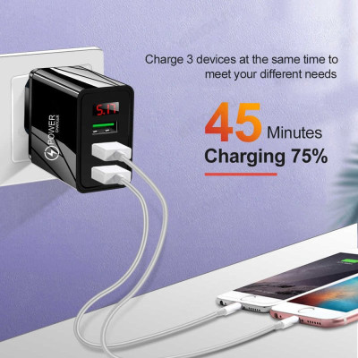 Сетевое зарядное устройство Орбита OT-APU40-4