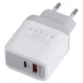 Зарядка сетевая Орбита OT-APU42, PD+QC3.0, 3500mA