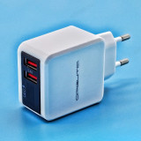 Зарядка сетевая Орбита OT-APU44 5В 2400mA 2USB