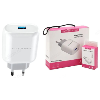 Зарядка сетевая Орбита OT-APU46 5В 3100mA