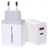 Зарядка сетевая Орбита OT-APU57 5В 2400mA белый Зарядка сетевая Орбита OT-APU57 5В 2400mA белый