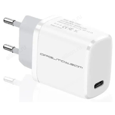 Зарядка сетевая Орбита OT-APU63 TYPE-C/USB белый