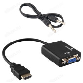 Переходник Орбита OT-AVW21 (HDMI-VGA/J3.5)