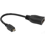 Переходник Орбита OT-AVW25 (HDMI гнездо-micro HDMI штекер 20см)