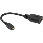 Переходник Орбита OT-AVW25 (HDMI гнездо-micro HDMI штекер 20см)