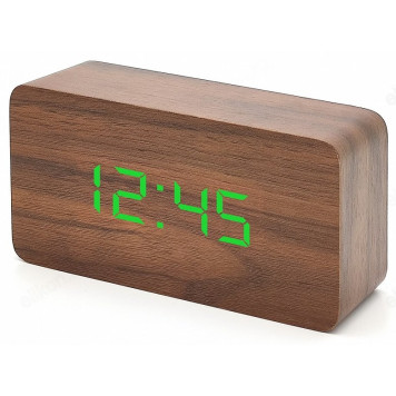 Часы настольные Орбита OT-CLT03, дерево