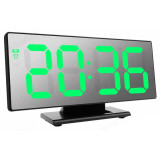 Часы настольные Орбита OT-CLT06 (будильник, температура, дата)