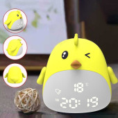 Часы настольные Орбита OT-CLT07 (будильник, ночник, температура, дата)