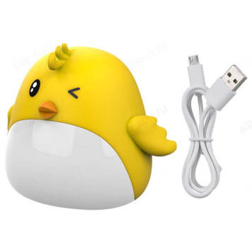 Часы настольные Орбита OT-CLT07, пластик, желтые-2