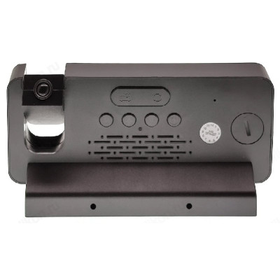 Часы настольные Орбита OT-CLT08, пластик, белые-2