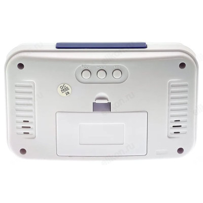 Часы настольные Орбита OT-CLT10 говорящие синий-1