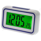 Часы настольные Орбита OT-CLT10 говорящие синий