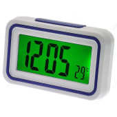 Часы настольные Орбита OT-CLT10 говорящие синий