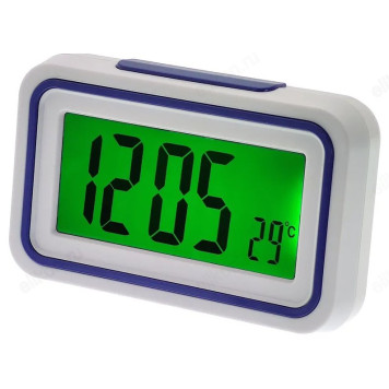 Часы настольные Орбита OT-CLT10 говорящие синий