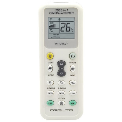 Пульт для кондиционеров универсальный Орбита OT-DVC27