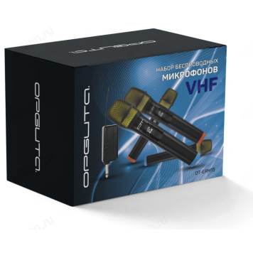 Микрофон беспроводной Орбита.OT-ERM15 (4шт,R6)-2