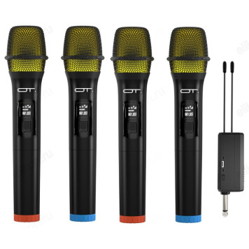 Микрофон беспроводной Орбита.OT-ERM15 (4шт,R6)