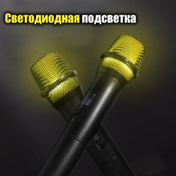 Микрофон беспроводной Орбита.OT-ERM15 (4шт,R6)-4