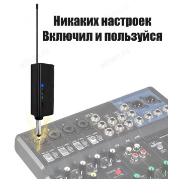 Микрофон беспроводной Орбита.OT-ERM15 (4шт,R6)-5