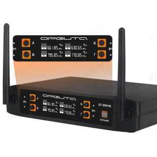 Микрофон беспроводной Орбита OT-ERM16 (4шт,220В)-2