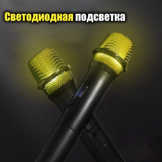 Микрофон беспроводной Орбита OT-ERM16 (4шт,220В)-5