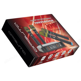 Микрофон беспроводной Орбита OT-ERM16 (4шт,220В)-8