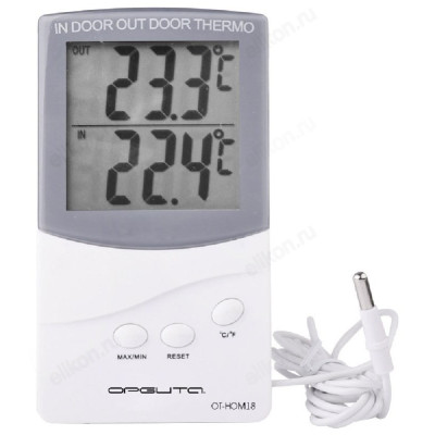 Термометр цифровой Орбита OT-HOM18 (TA338)